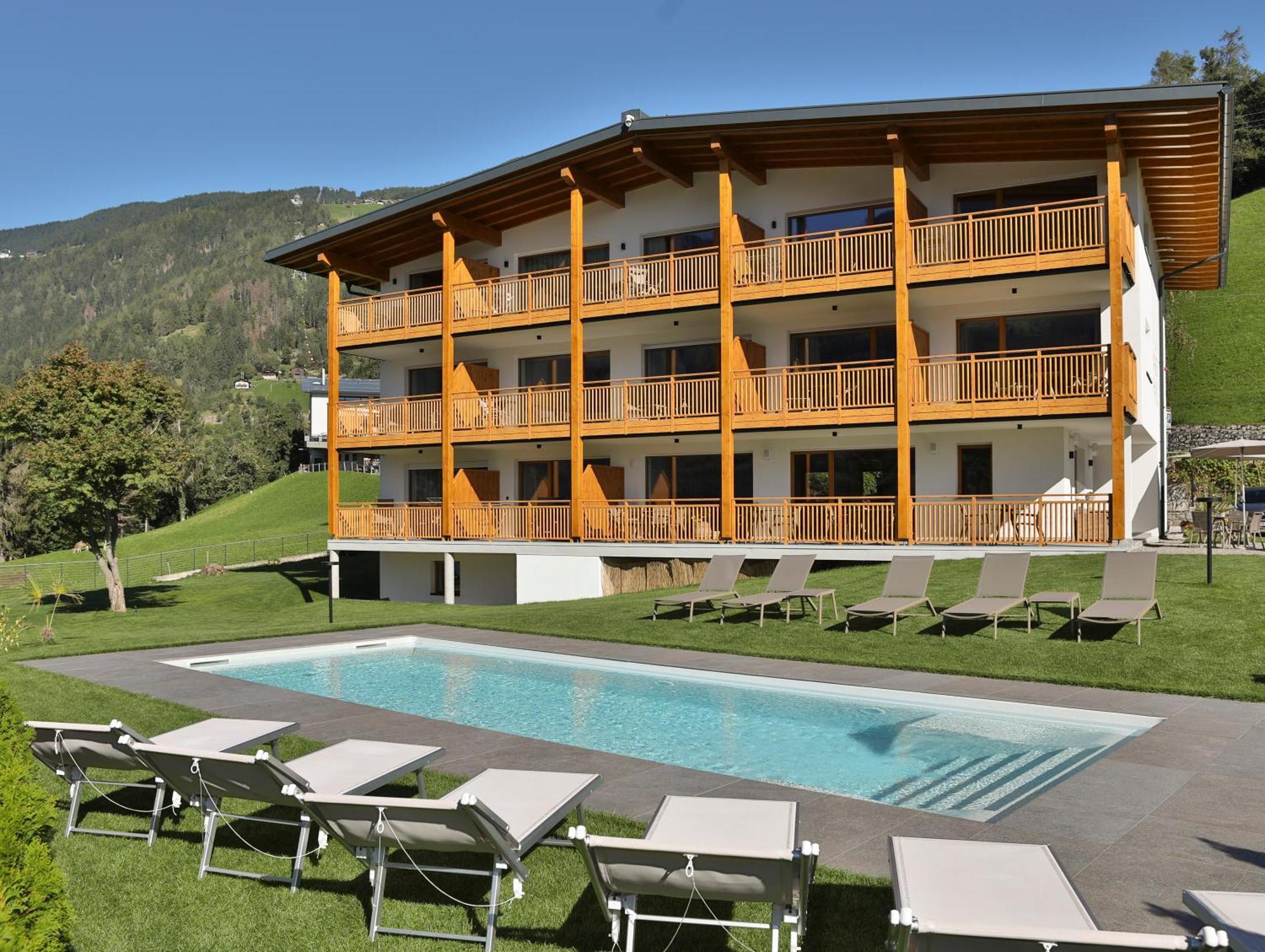 Natur Residence Kaiser Hans Schenna Exteriör bild