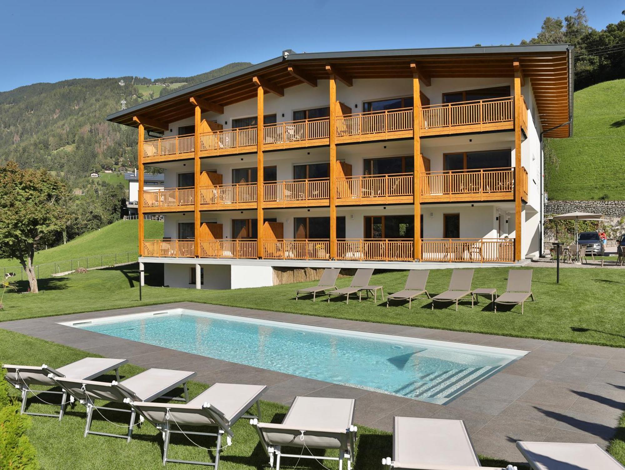 Natur Residence Kaiser Hans Schenna Exteriör bild