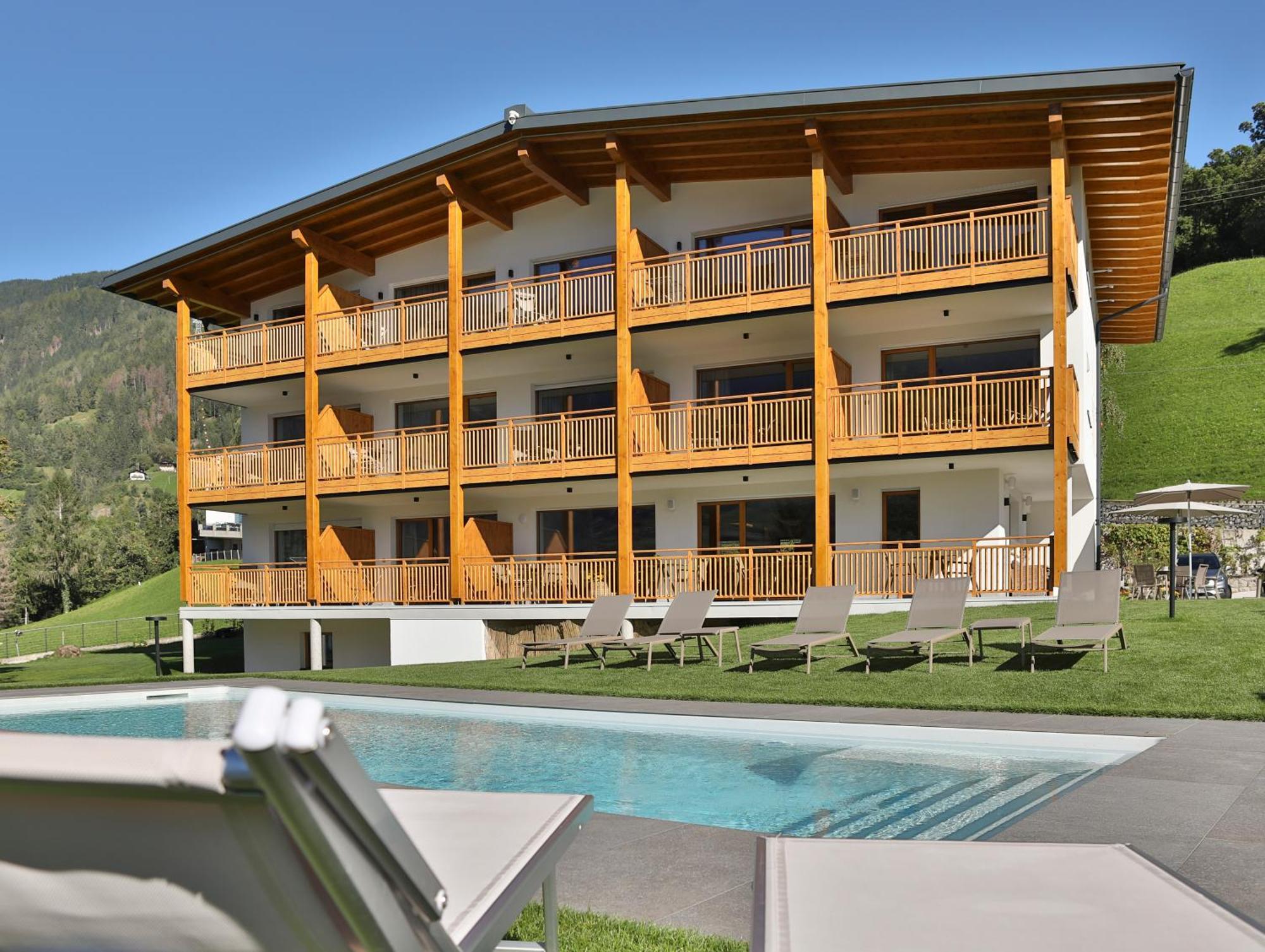 Natur Residence Kaiser Hans Schenna Exteriör bild