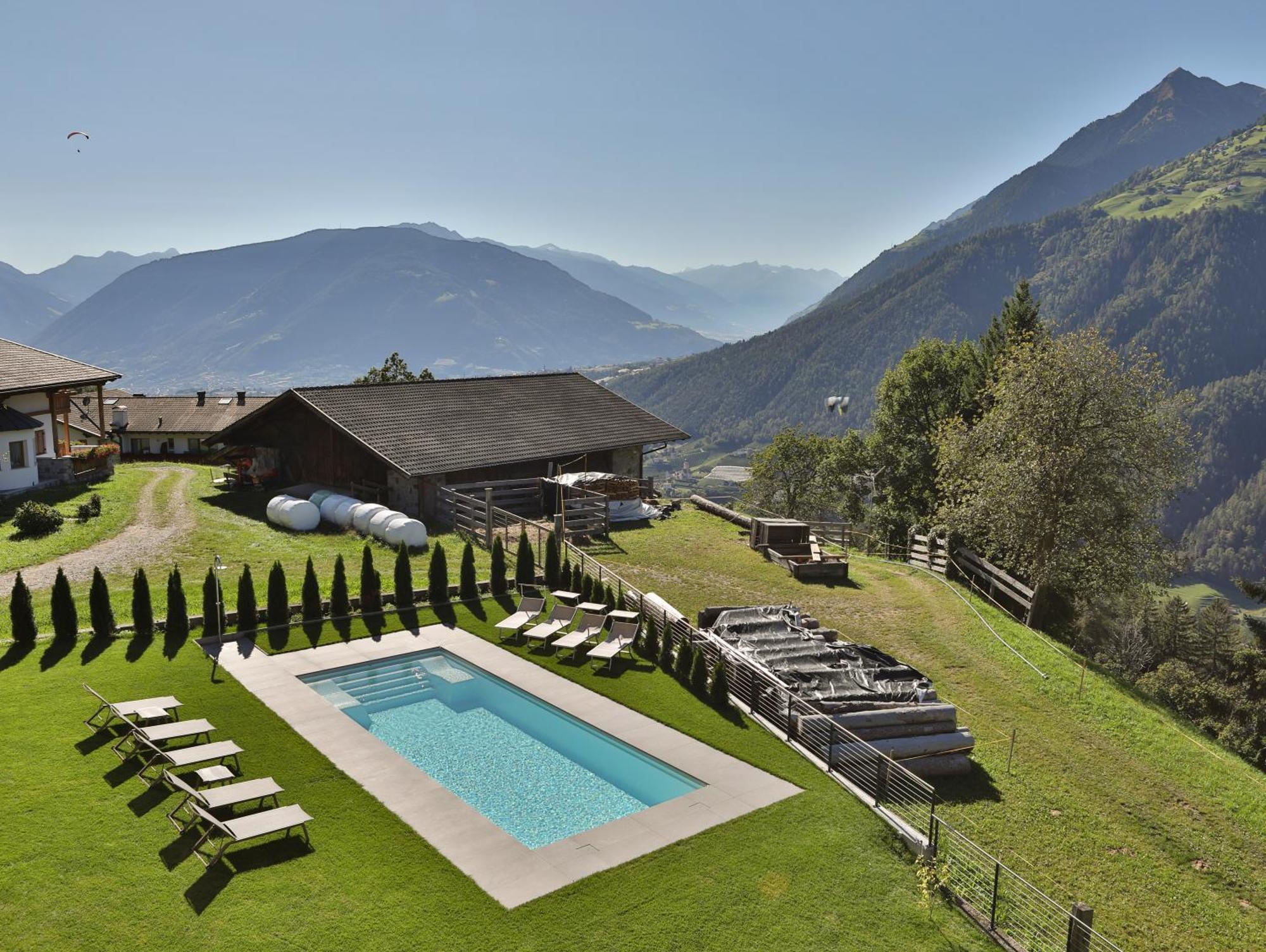 Natur Residence Kaiser Hans Schenna Exteriör bild
