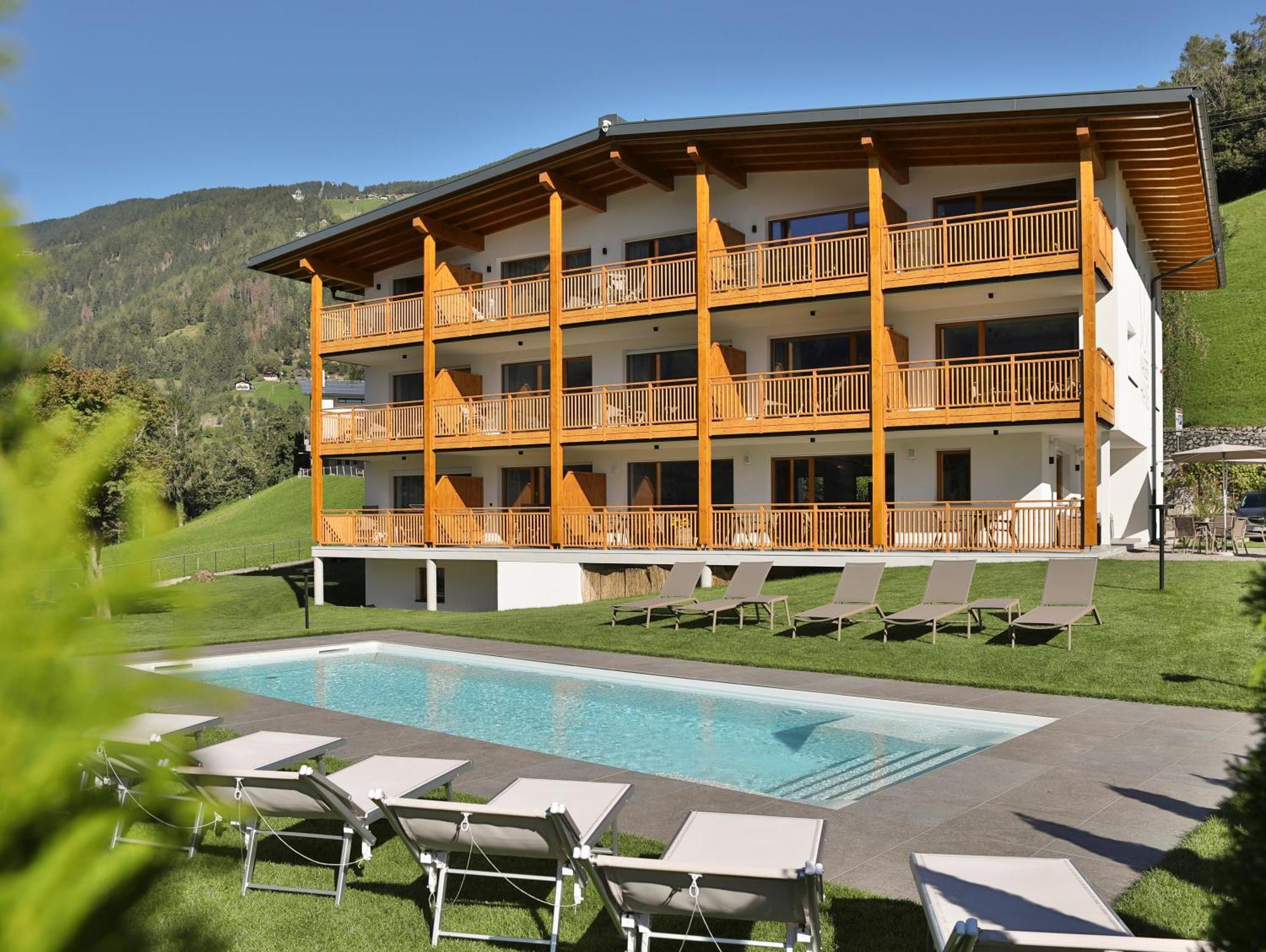 Natur Residence Kaiser Hans Schenna Exteriör bild