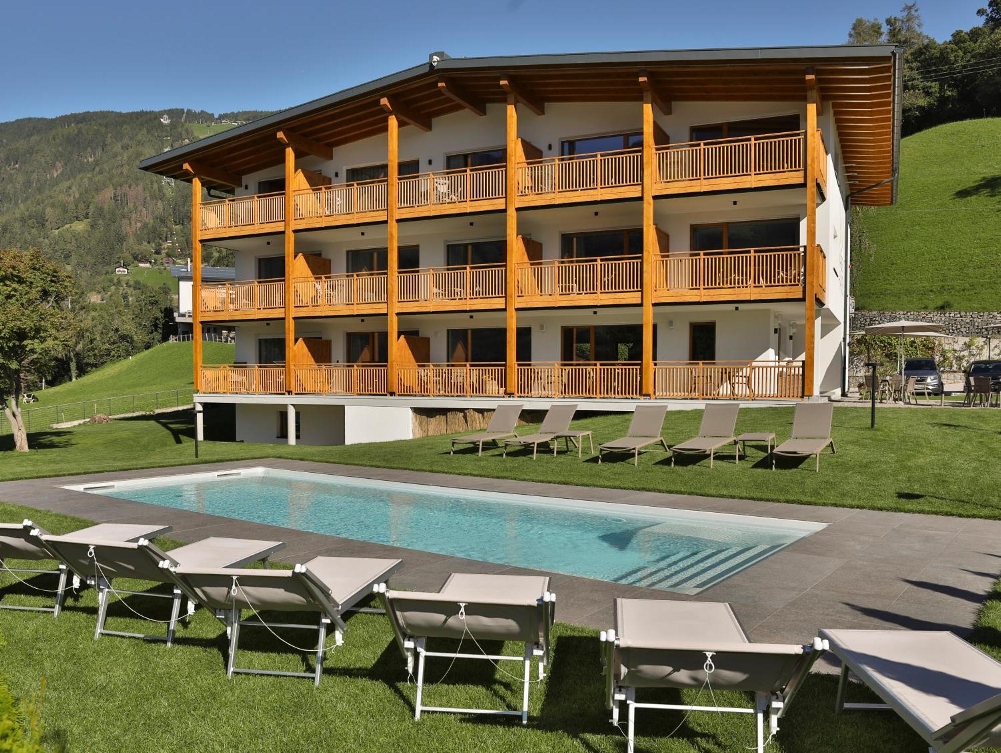 Natur Residence Kaiser Hans Schenna Exteriör bild