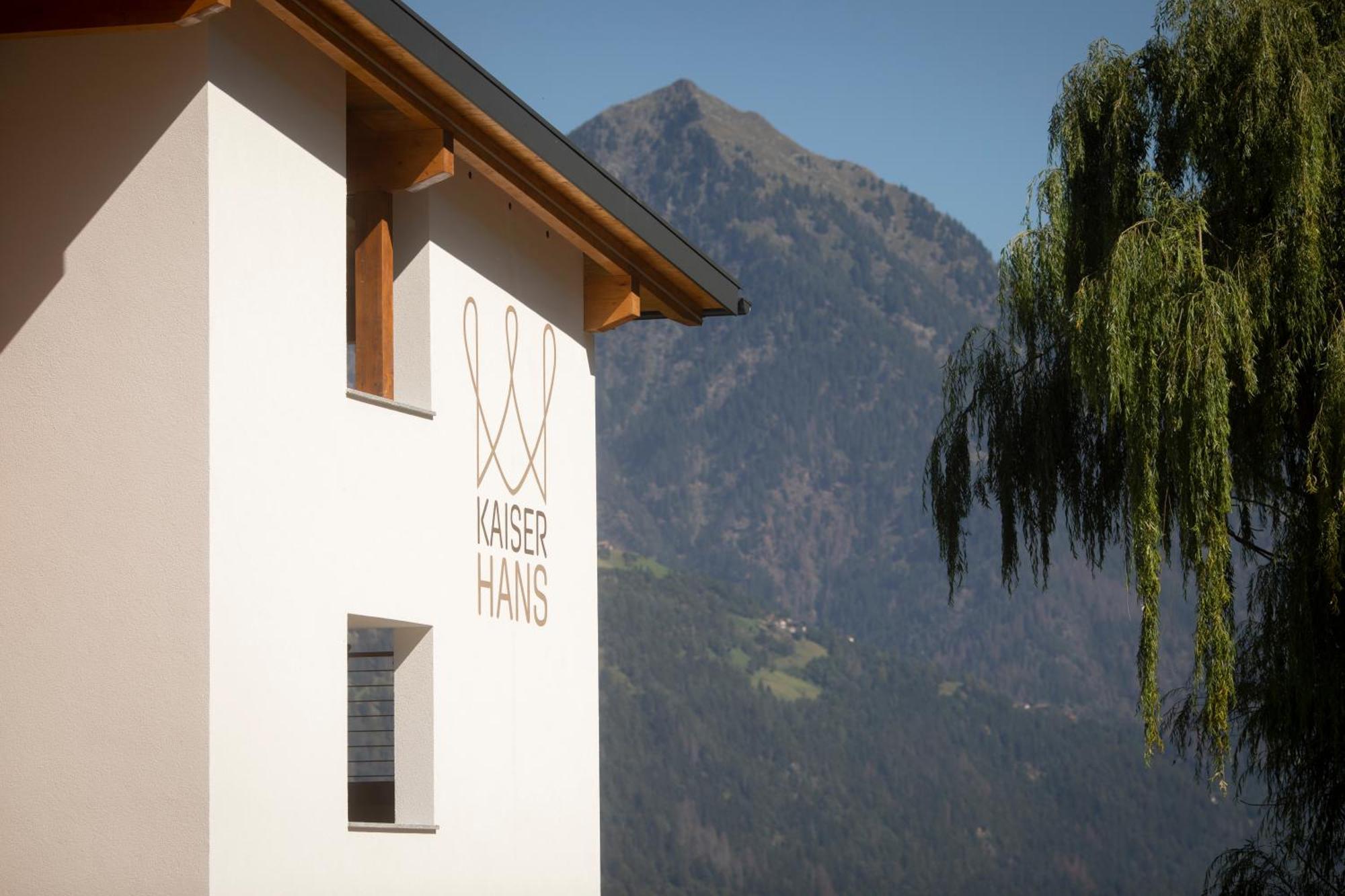 Natur Residence Kaiser Hans Schenna Exteriör bild