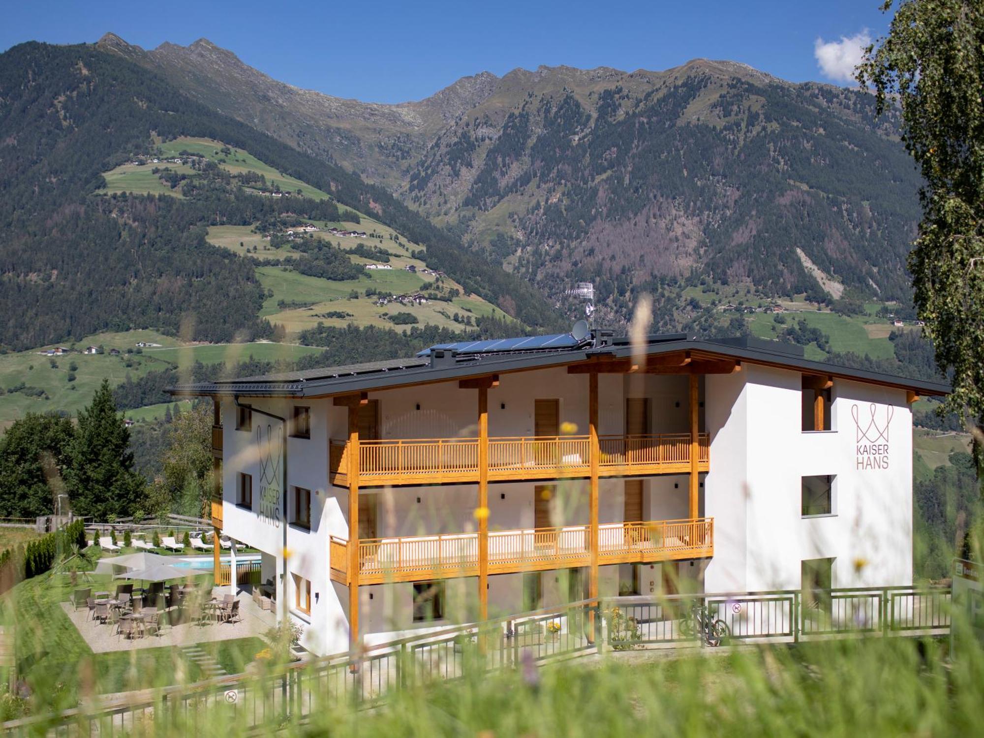 Natur Residence Kaiser Hans Schenna Exteriör bild